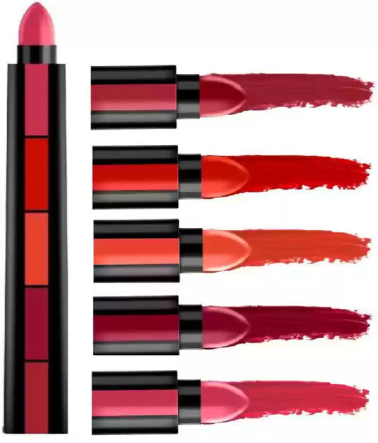 Finish 5 in 1 Lipstick Pack of 2