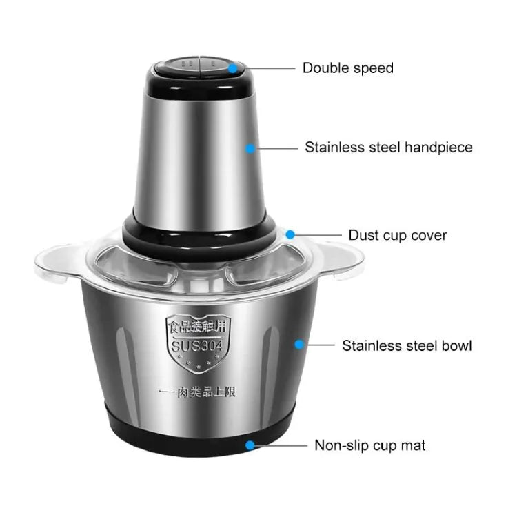 ELECTRIC FOOD PROCESSOR 3L