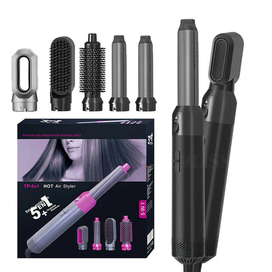 Hair Dryer Set 5 in 1 - Professional Hair Dryer