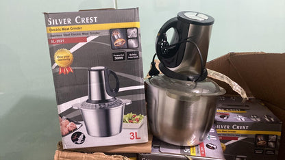 ELECTRIC FOOD PROCESSOR 3L