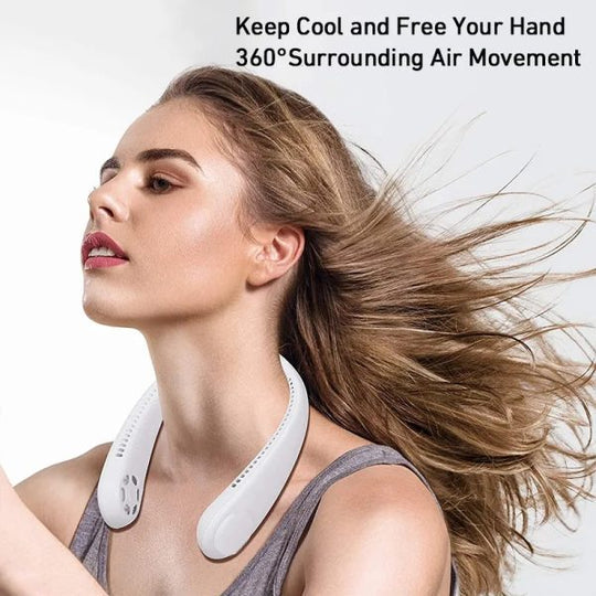 Neck fan rechargeable usb