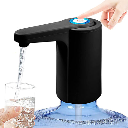 Water Jug Pump USB Rechargeable Universal Automatic