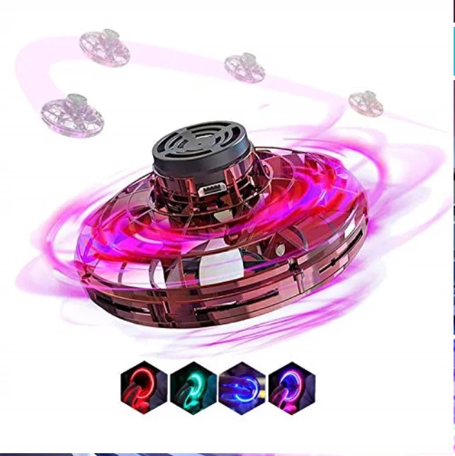 Flying Spinner LED light