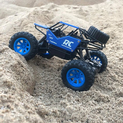 Rock Crawler Electric RC Vehicles Alloyed Remote Control Toy Car for Kids & Boys