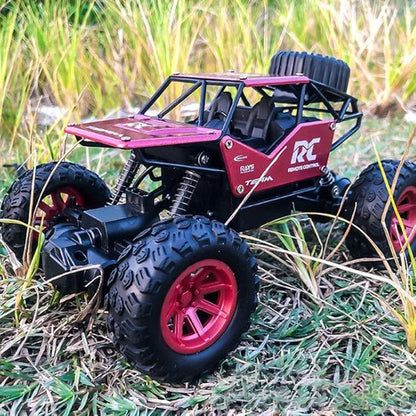 Rock Crawler Electric RC Vehicles Alloyed Remote Control Toy Car for Kids & Boys