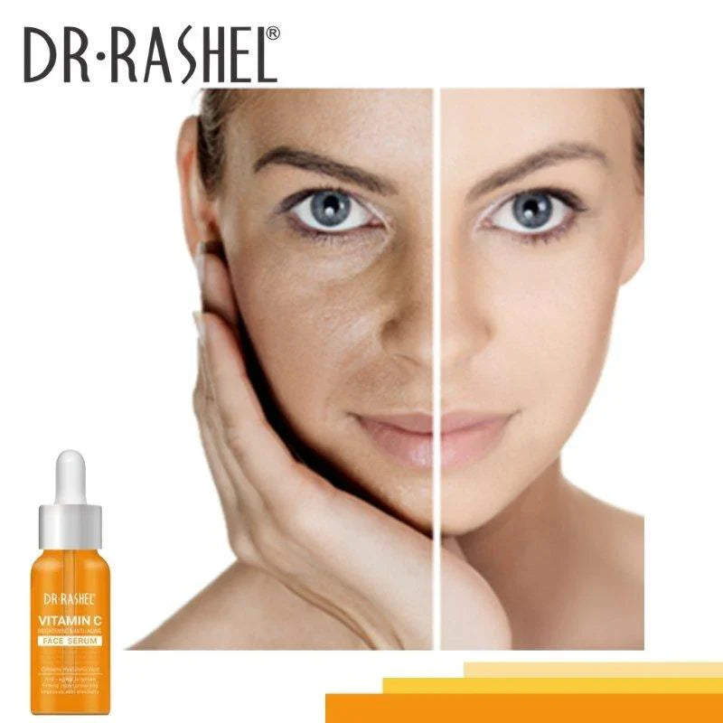 Dr.Rashel Vitamin C Brightening & Anti Aging Face Serum - 50ml