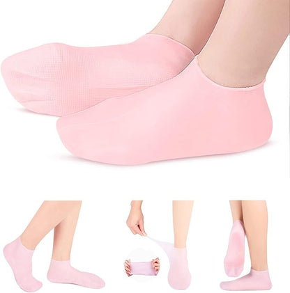 Jelly Moisturizing Silicone Socks