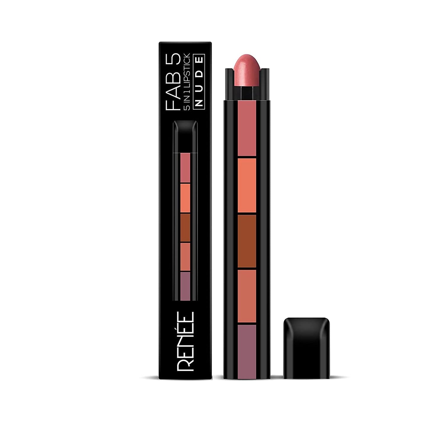 Finish 5 in 1 Lipstick Pack of 2