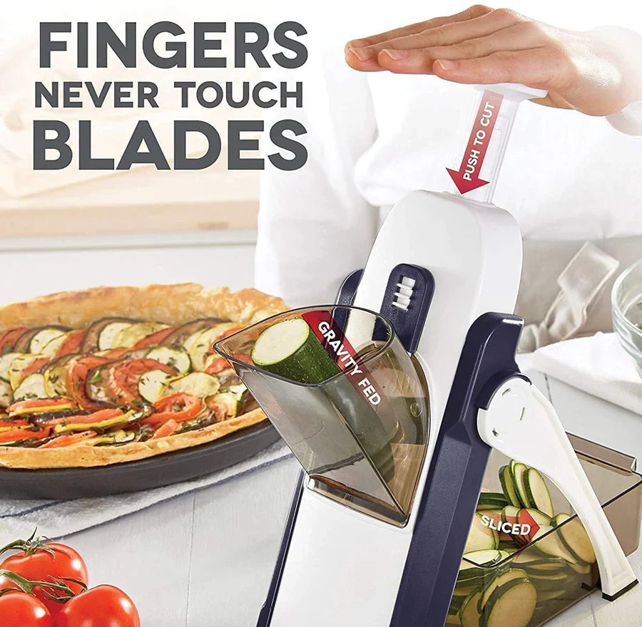 5-IN-1 MULTIFUNCTIONAL VEGETABLE CUTTER AND SLICER