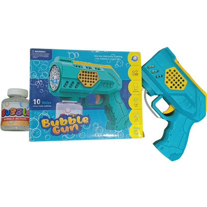 Automatic Summer Water Bubble Gun For Kids