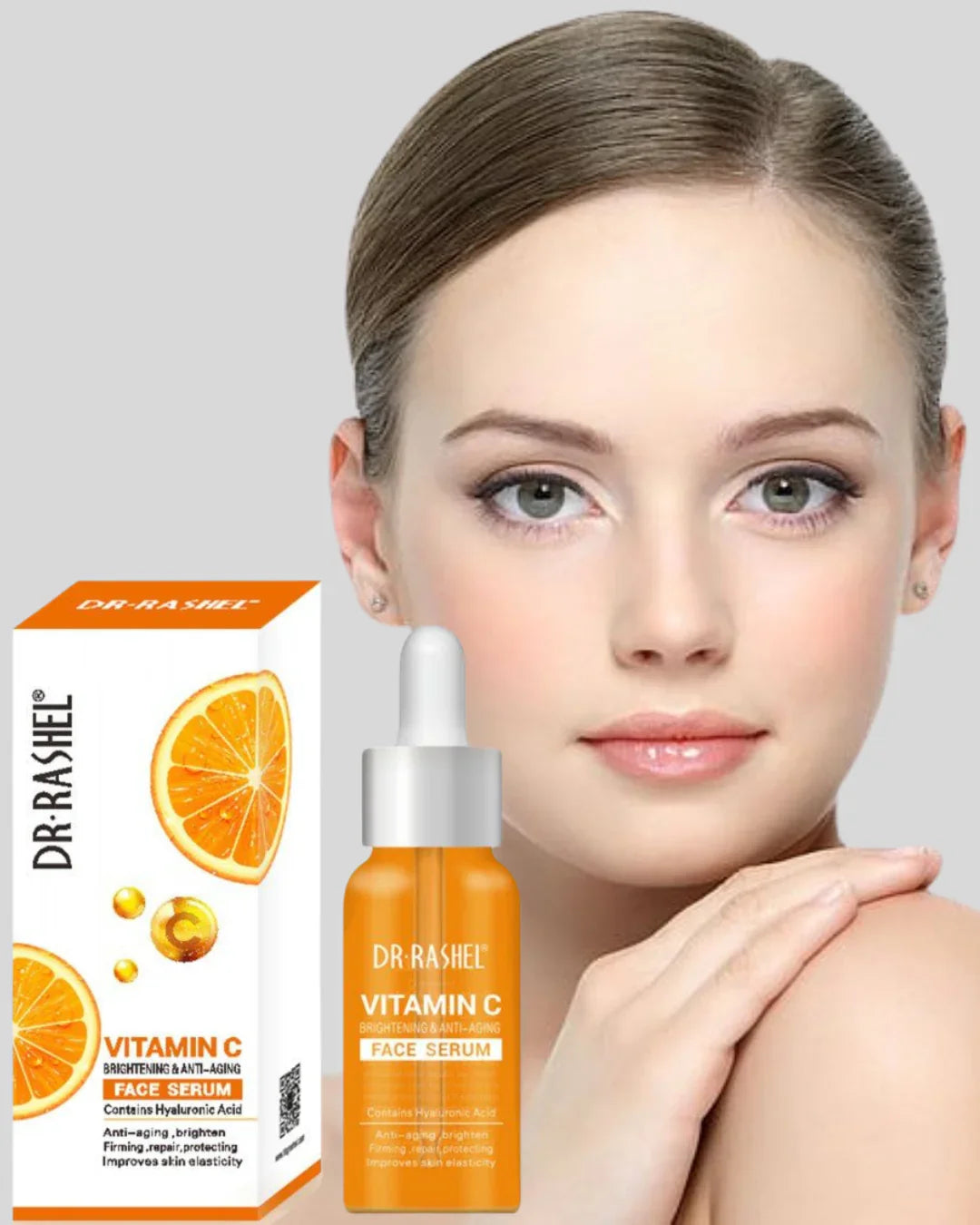 Dr.Rashel Vitamin C Brightening & Anti Aging Face Serum - 50ml