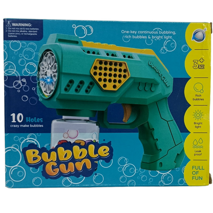 Automatic Summer Water Bubble Gun For Kids