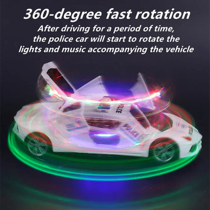 DANCING DEFORMATION ROTATING UNIVERSAL CAR