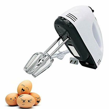 Electric Hand Mixer Beater – Scarlet