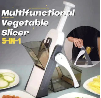 5-IN-1 MULTIFUNCTIONAL VEGETABLE CUTTER AND SLICER