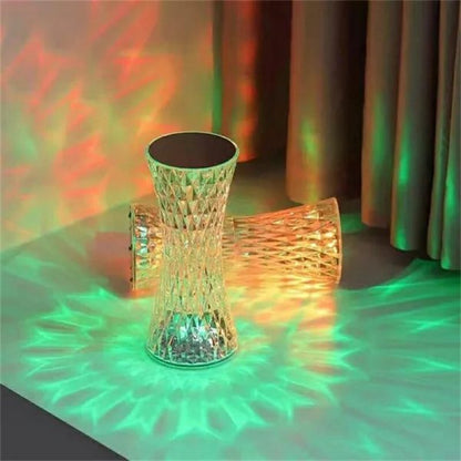 Led Touch Sensor Diamond Table Lamp