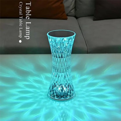 Led Touch Sensor Diamond Table Lamp