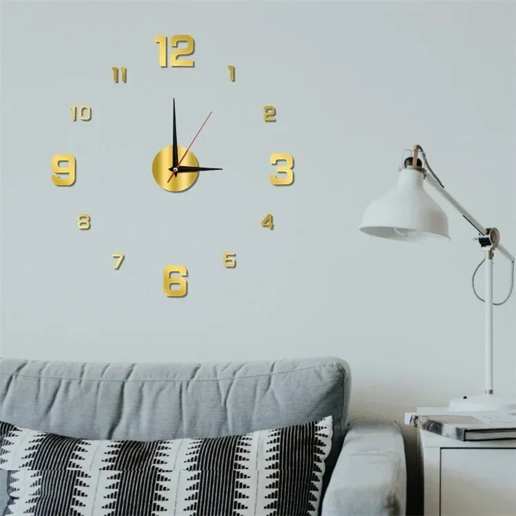 Modern Design Wall Clock 3D