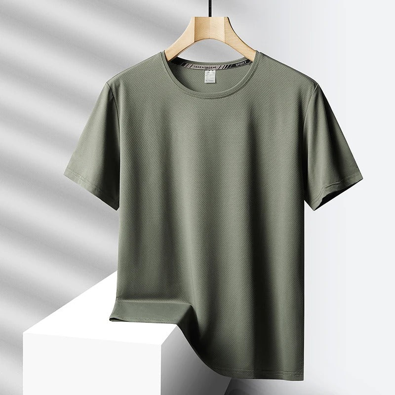 Quick Dry Sport Fashion T Shirt Men'S