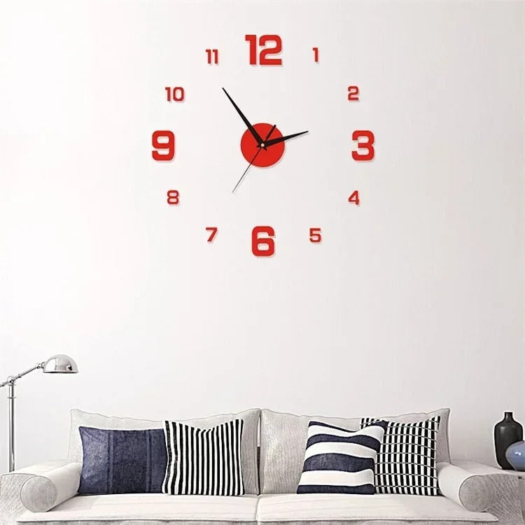 Modern Design Wall Clock 3D