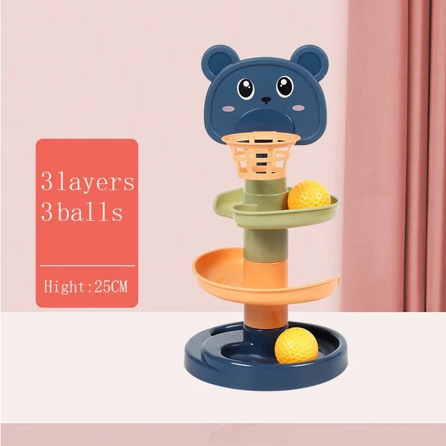 Montessori Baby Toy Rolling Ball Children