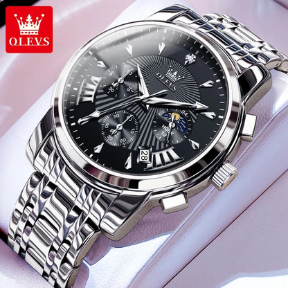 Original Quartz Watch for Man Waterproof Luminous Watch