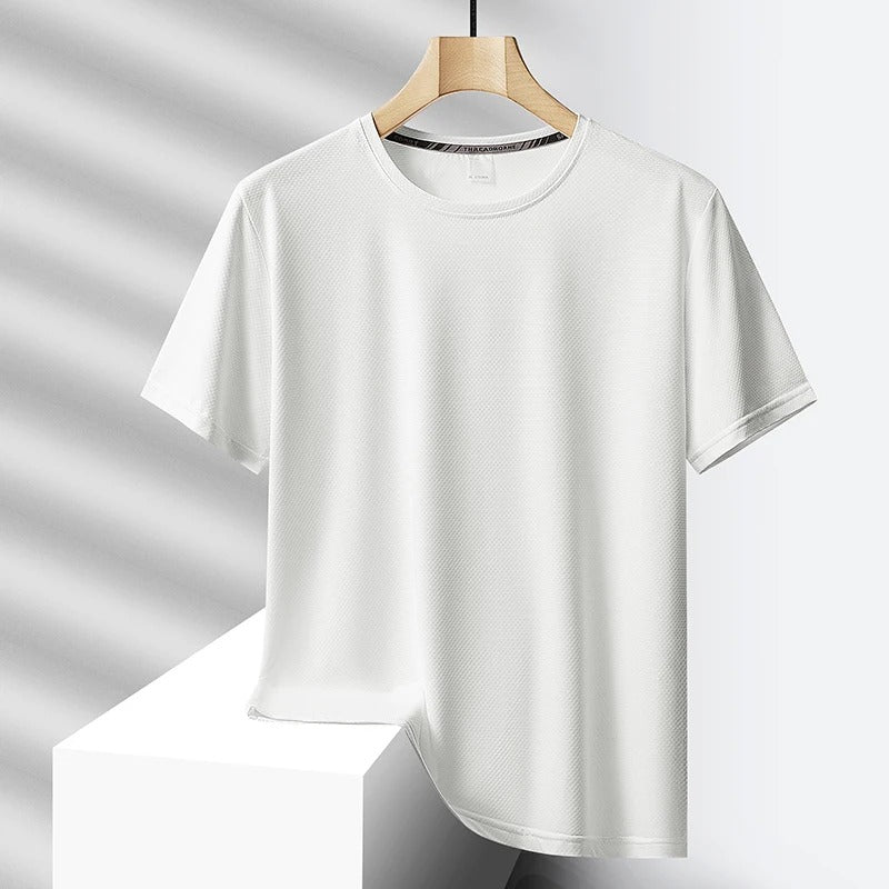 Quick Dry Sport Fashion T Shirt Men'S