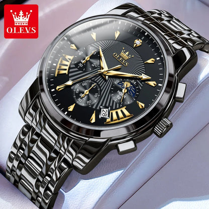 Original Quartz Watch for Man Waterproof Luminous Watch