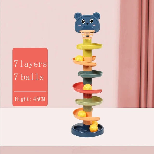 Montessori Baby Toy Rolling Ball Children