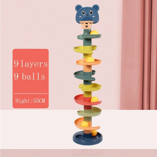 Montessori Baby Toy Rolling Ball Children