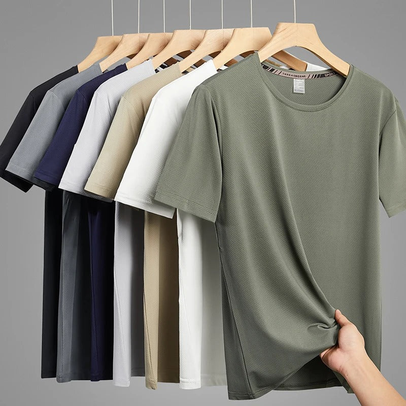 Quick Dry Sport Fashion T Shirt Men'S