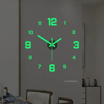 Modern Design Wall Clock 3D