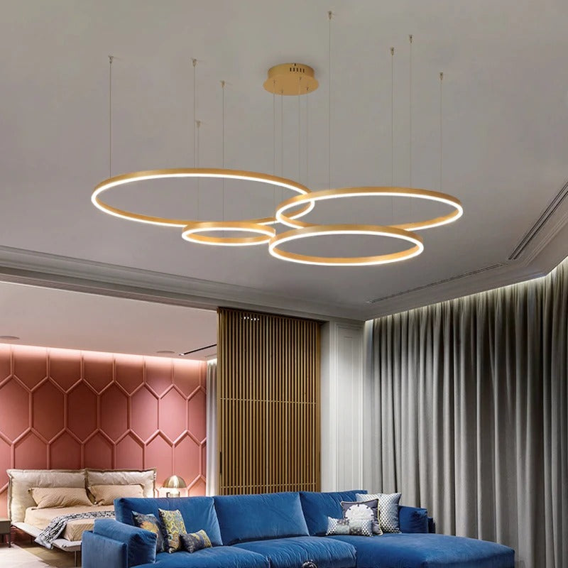 Modern Led Chandelier Home Lighting