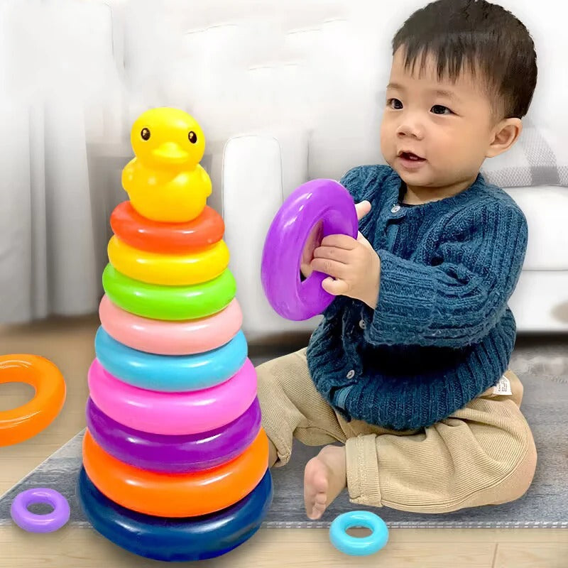 Montessori Baby Toy Rolling Ball Children