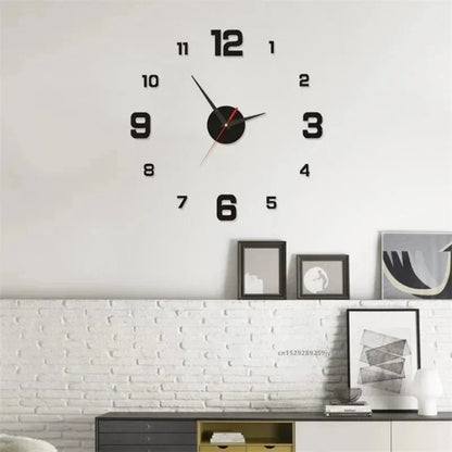 Modern Design Wall Clock 3D