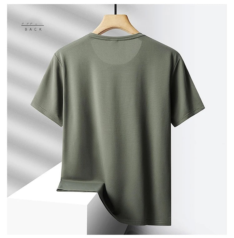 Quick Dry Sport Fashion T Shirt Men'S