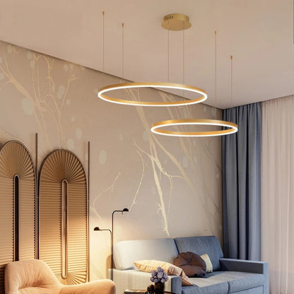 Modern Led Chandelier Home Lighting