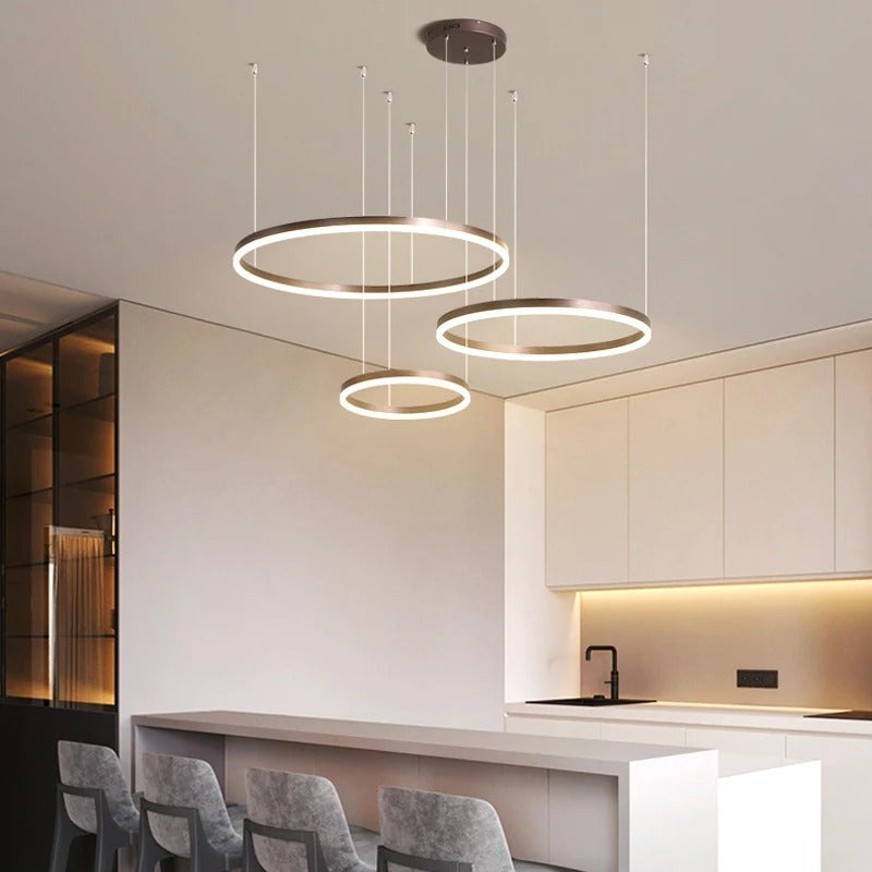 Modern Led Chandelier Home Lighting