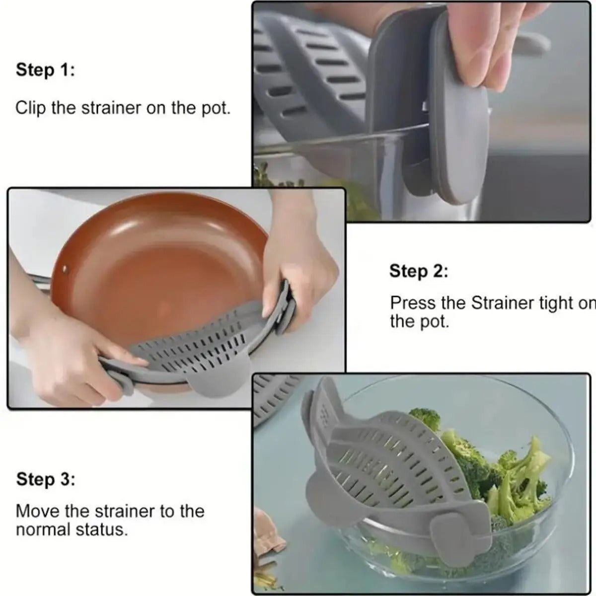 1pc, Strainer, Pot Strainer