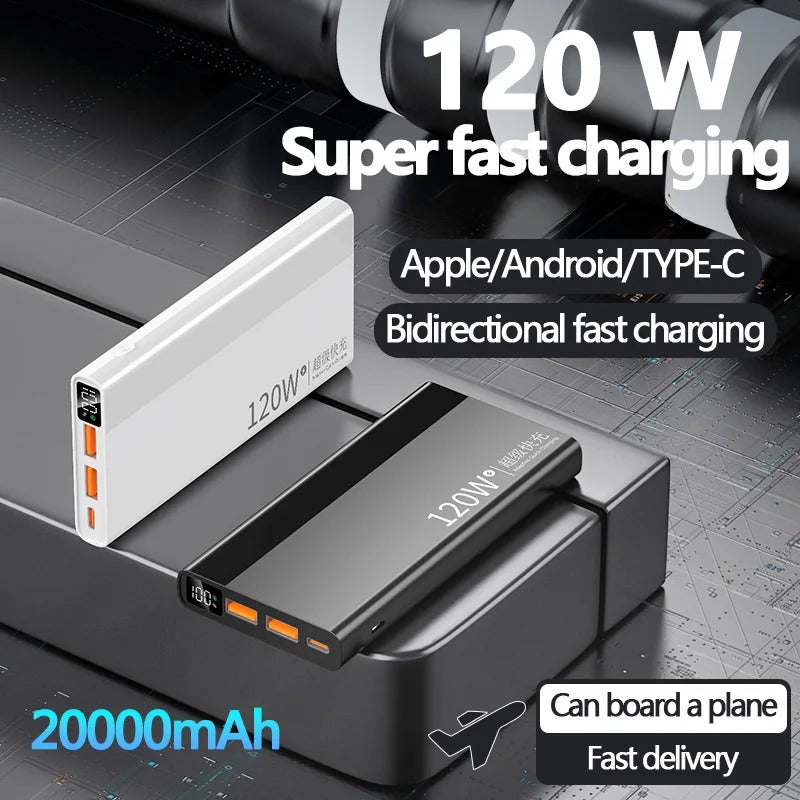 power bank, 20000mAh