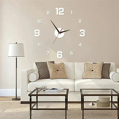 Modern Design Wall Clock 3D