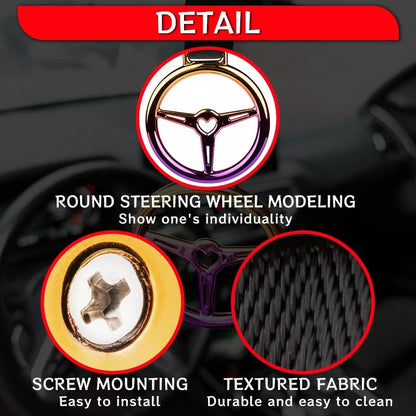 Steering Wheel Styling Drift Charm Strap