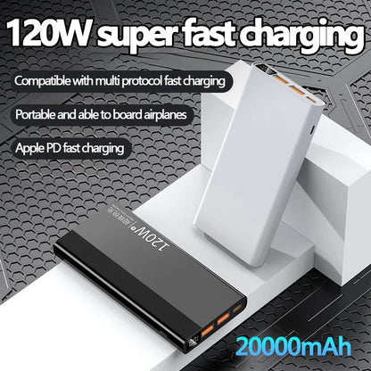 power bank, 20000mAh