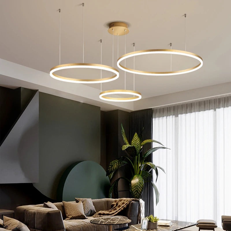 Modern Led Chandelier Home Lighting