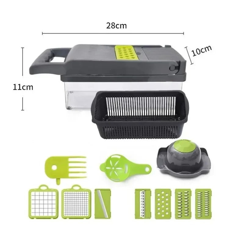 14/16 in 1 Multifunctional Vegetable Chopper