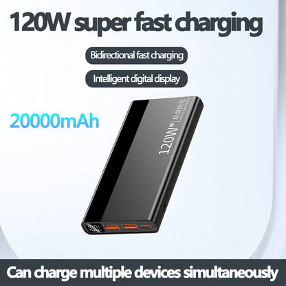 power bank, 20000mAh