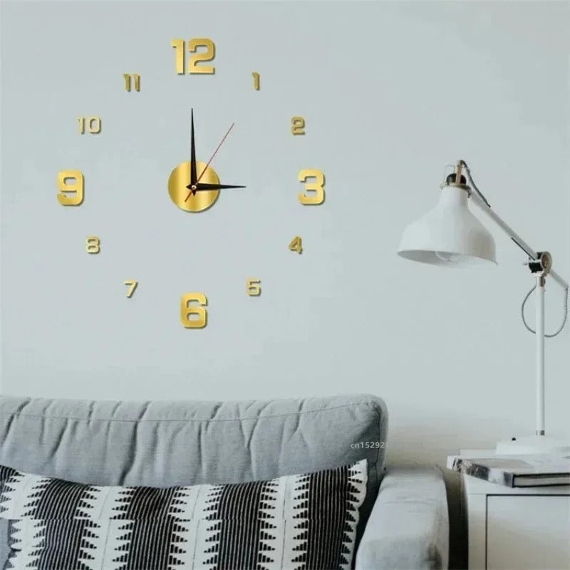 Modern Design Wall Clock 3D