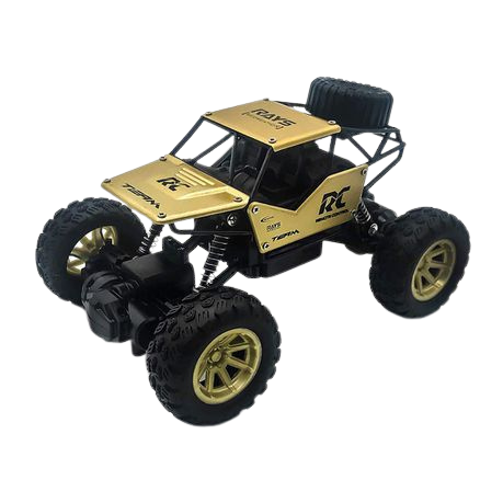 Rock Crawler Electric RC Vehicles Alloyed Remote Control Toy Car for Kids & Boys