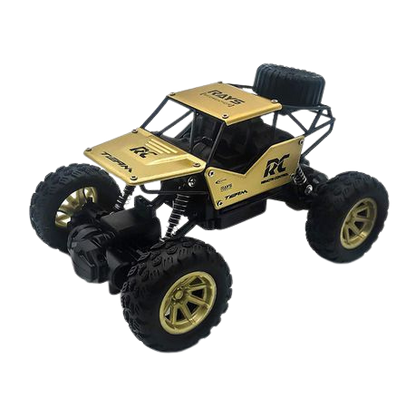 Rock Crawler Electric RC Vehicles Alloyed Remote Control Toy Car for Kids & Boys