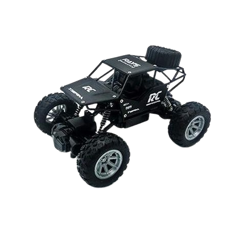 Rock Crawler Electric RC Vehicles Alloyed Remote Control Toy Car for Kids & Boys